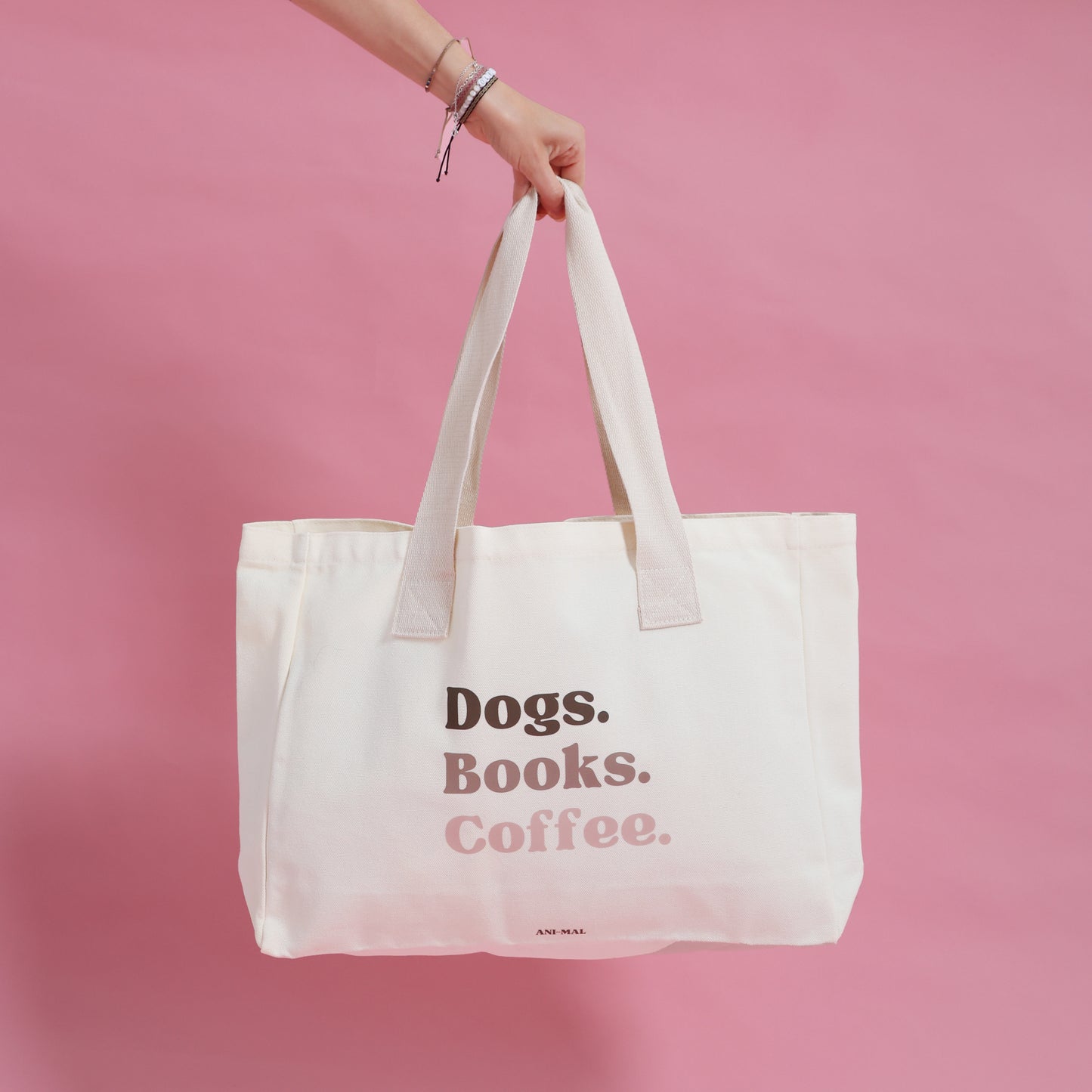 Large Canvas Cotton Dog Bag
