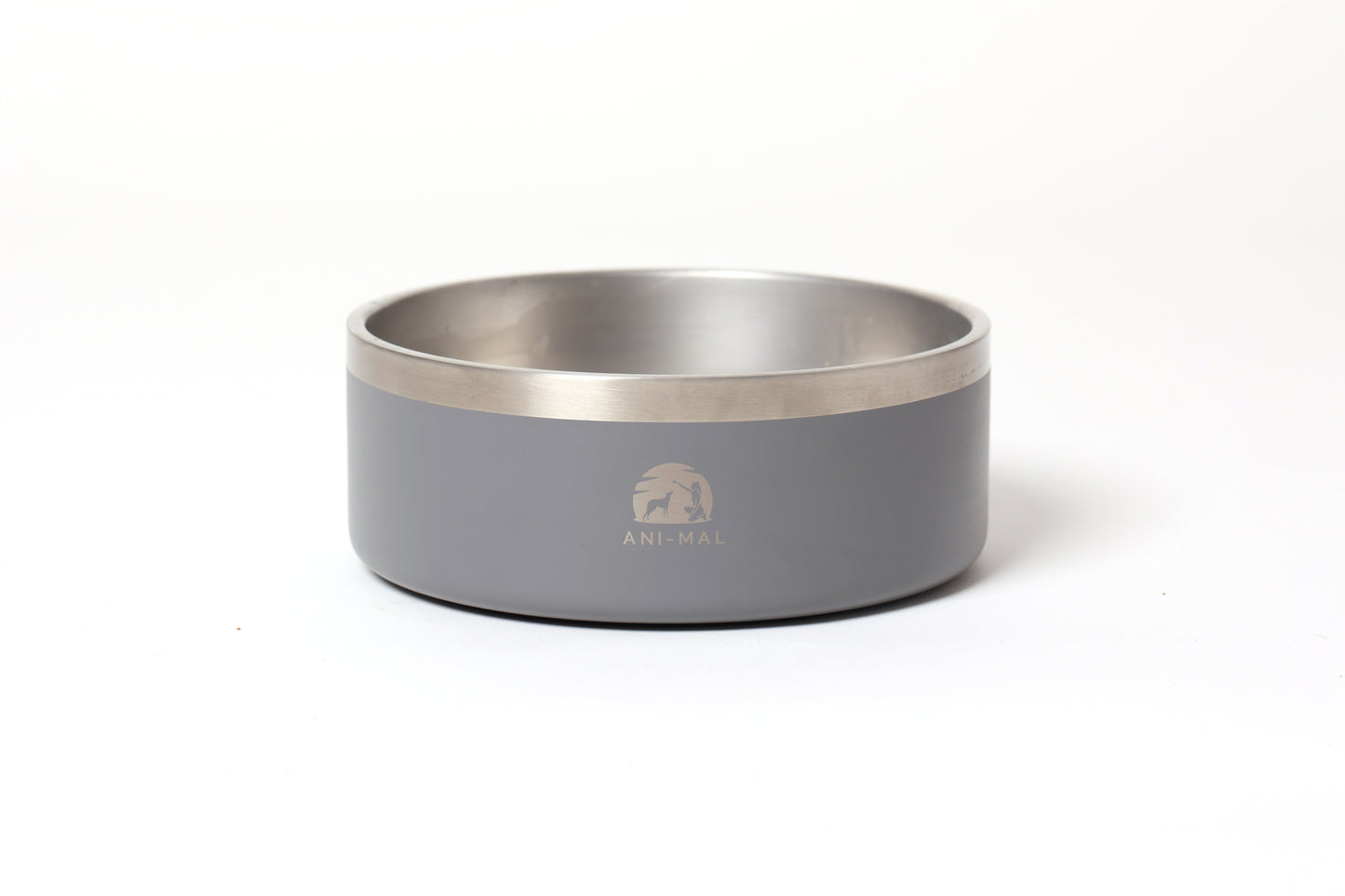 ThermiBowl - Stainless Steel Durable Pet Bowl.