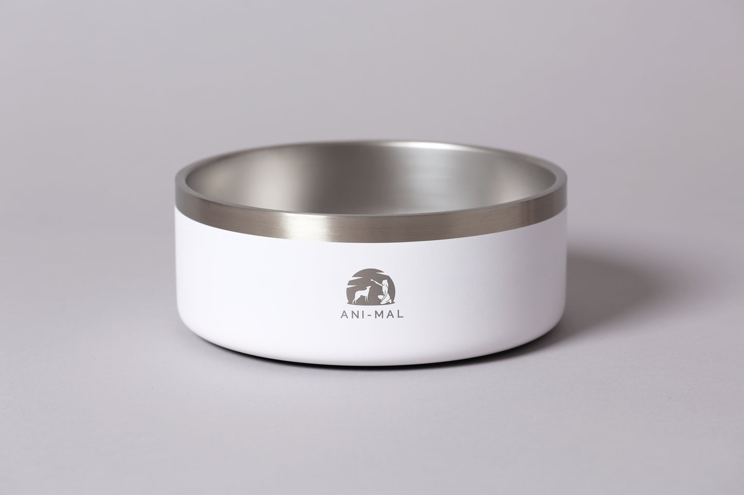 ThermiBowl - Stainless Steel Durable Pet Bowl.