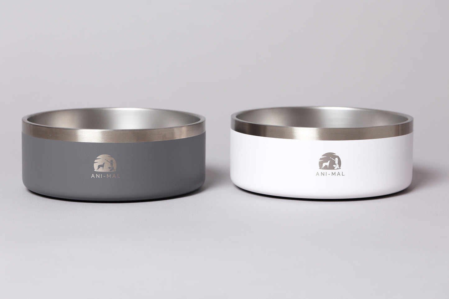 ThermiBowl - Stainless Steel Durable Pet Bowl.