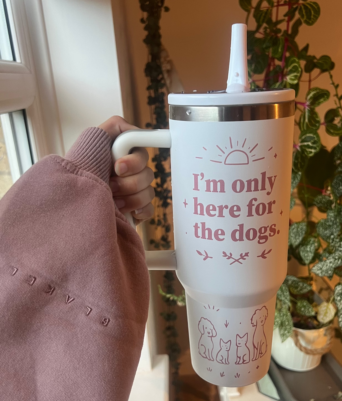 The Dog Mum Tumbler