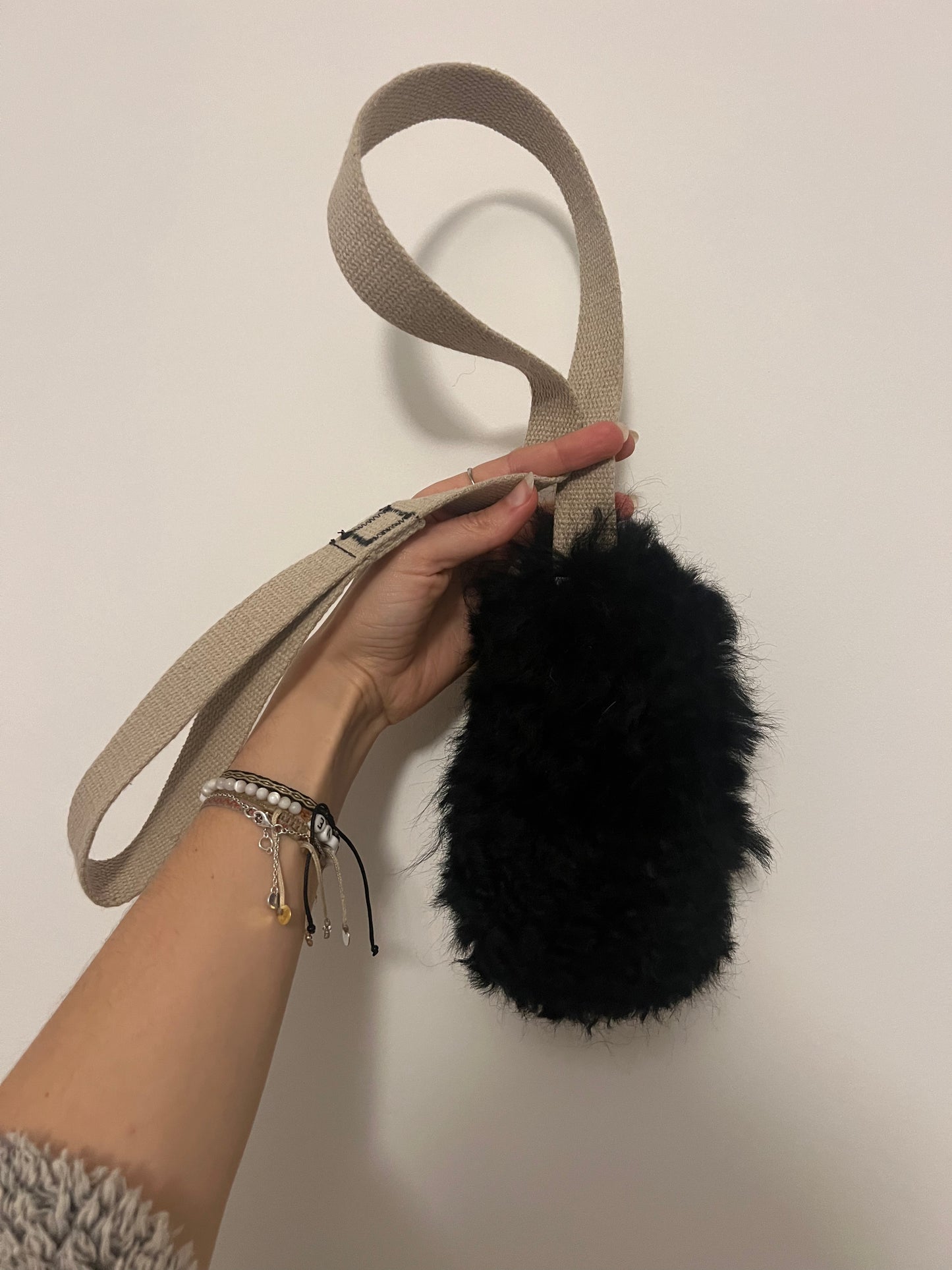 Sheepskin Chaser Toy