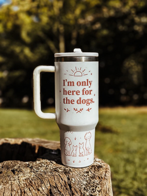 The Dog Mum Tumbler
