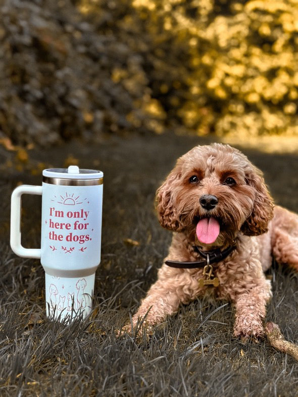 The Dog Mum Tumbler