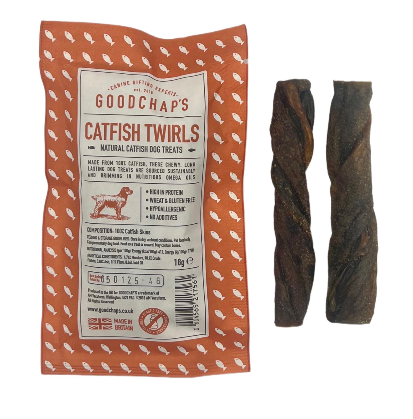 Catfish Twirls - 18g