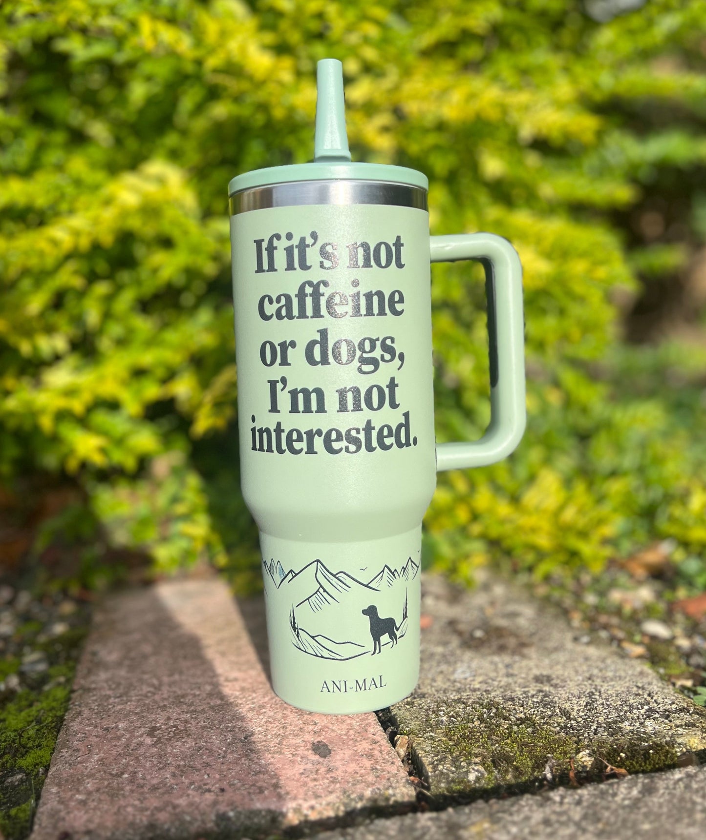 The Dog Mum Tumbler
