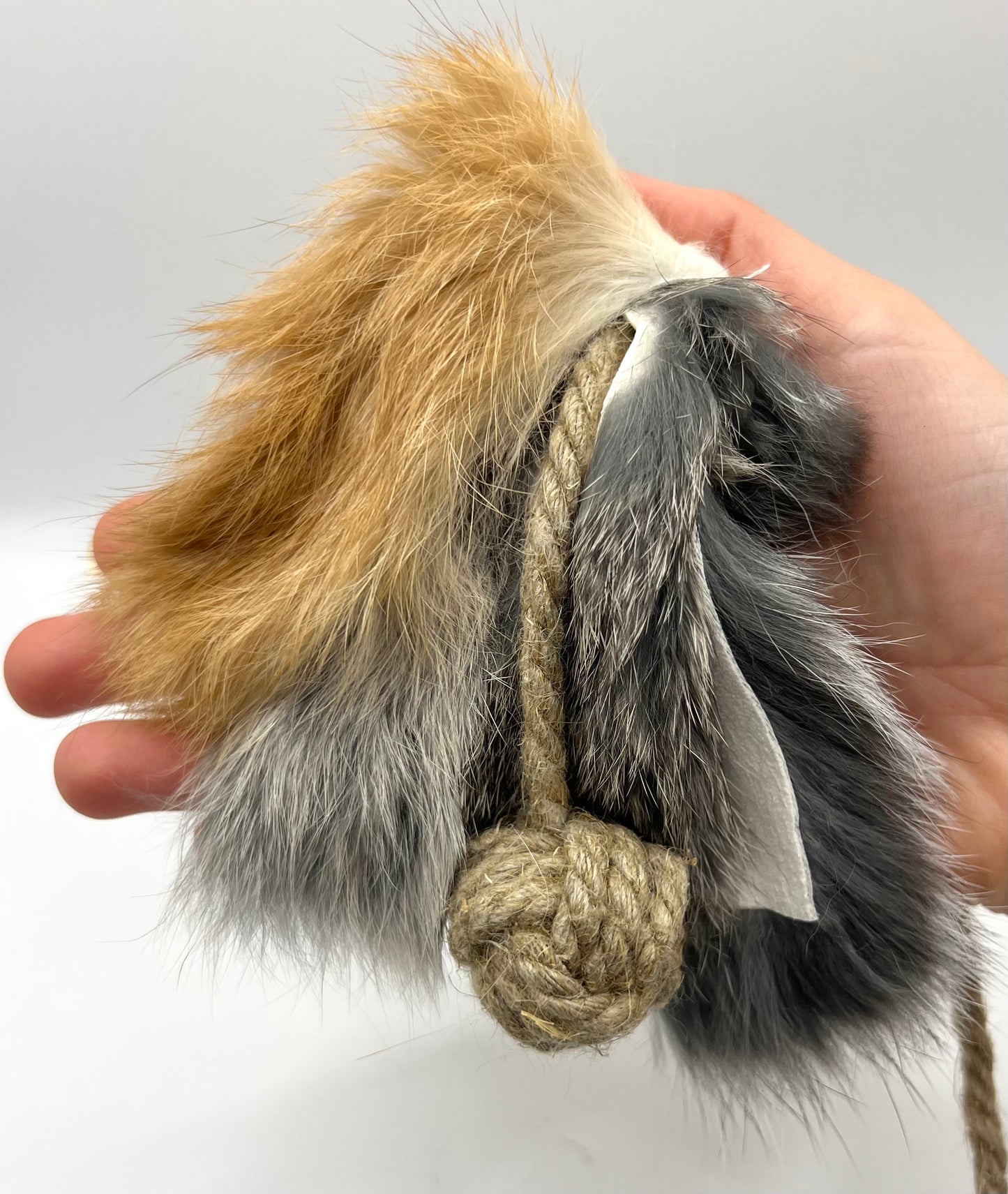 Rabbit Skin Tug