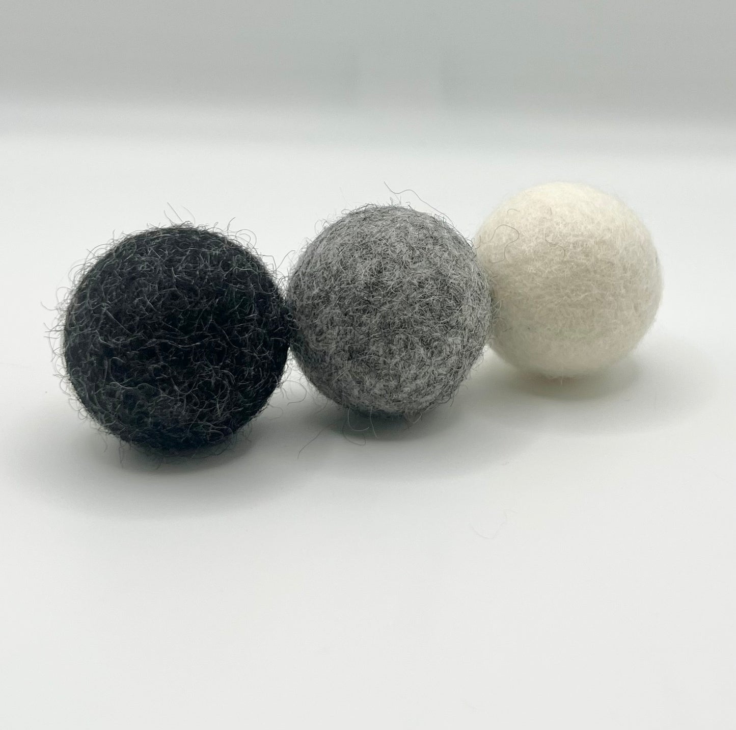 Felt Balls- Set of 3