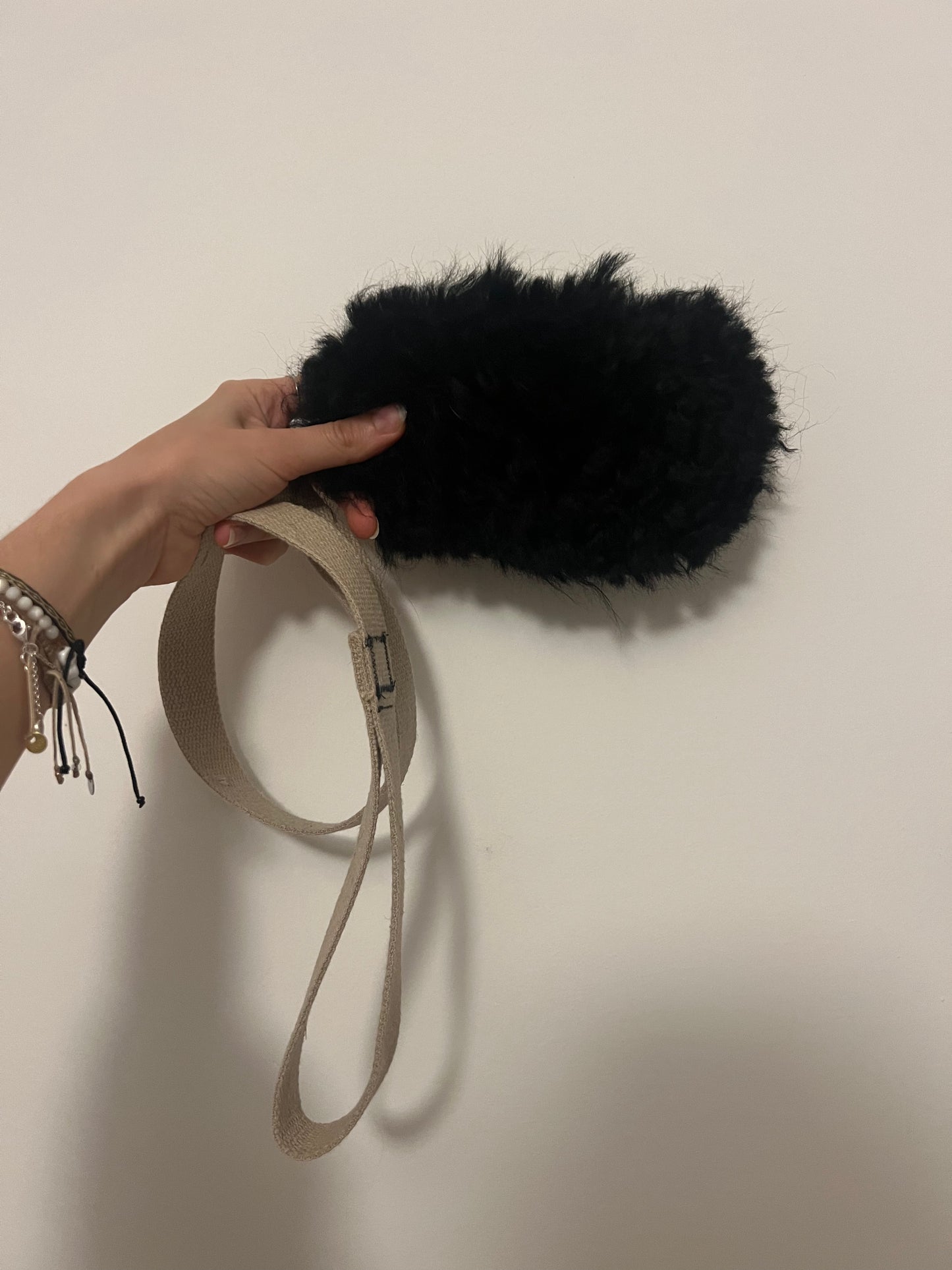 Sheepskin Chaser Toy