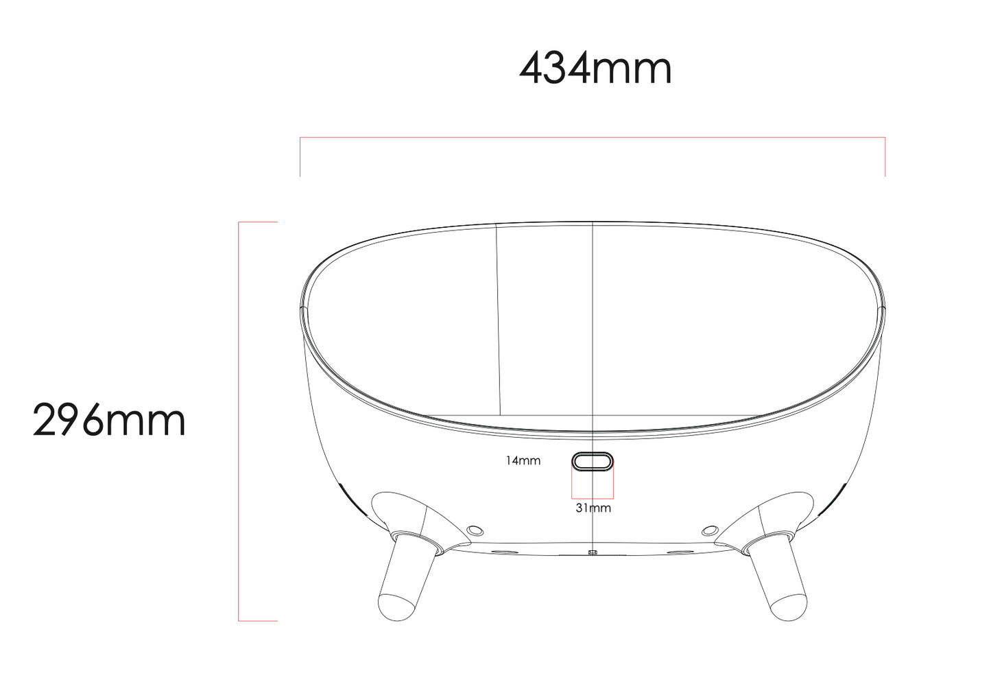 ThermiBed - Cama para mascotas con calefacción y refrigeración